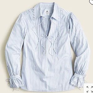 J. Crew x Liberty of London Blouse